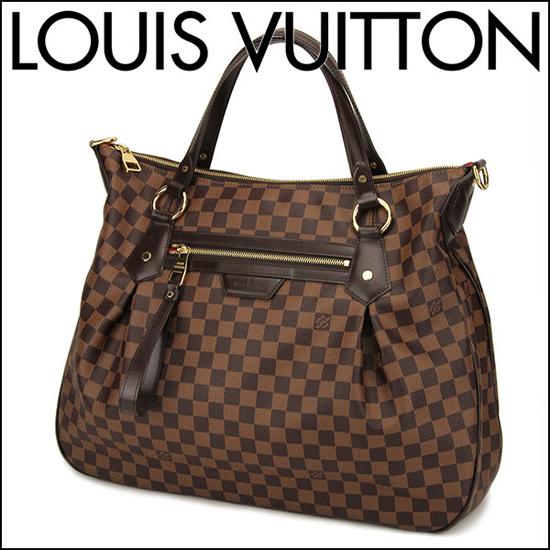 Louis Vuitton ダミエ イーヴォラGM N41132 バッグ トートバッグ レディース